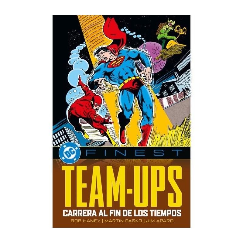 DC Finest. Team-Ups: Carrera al fin de los tiempos