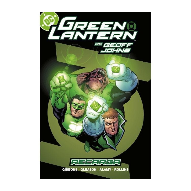 Biblioteca Green Lantern de Geoff Johns 2