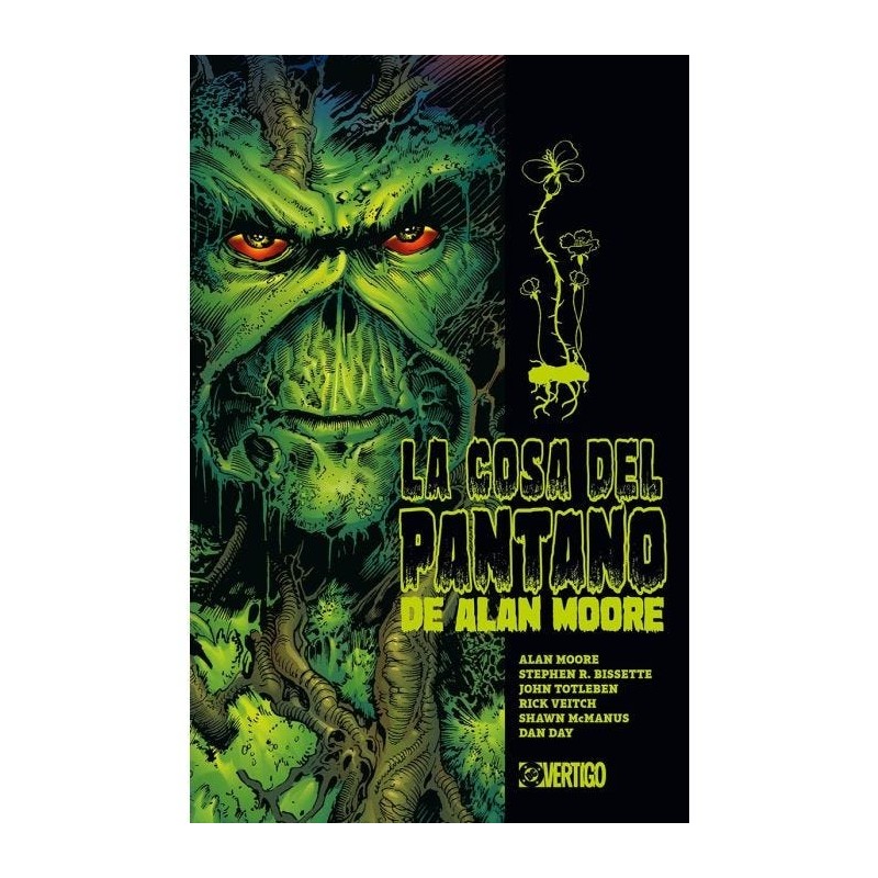 La Cosa del Pantano de Alan Moore 1