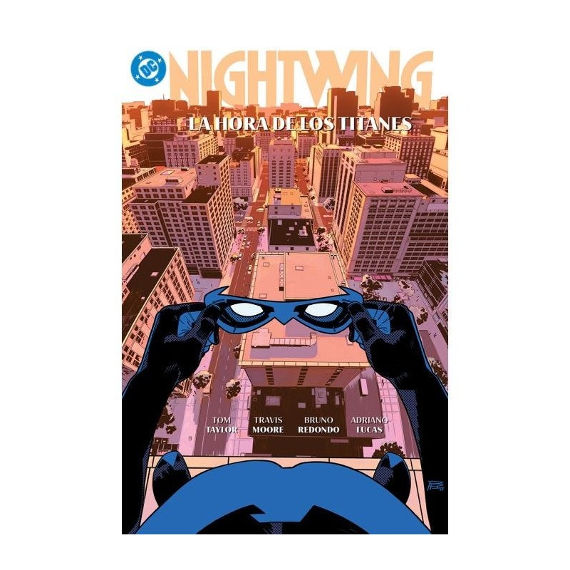DC Premiere. Amanecer de DC. Nightwing 5