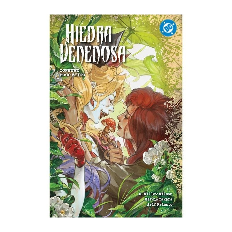 DC Premiere. Amanecer de DC. Hiedra Venenosa 2