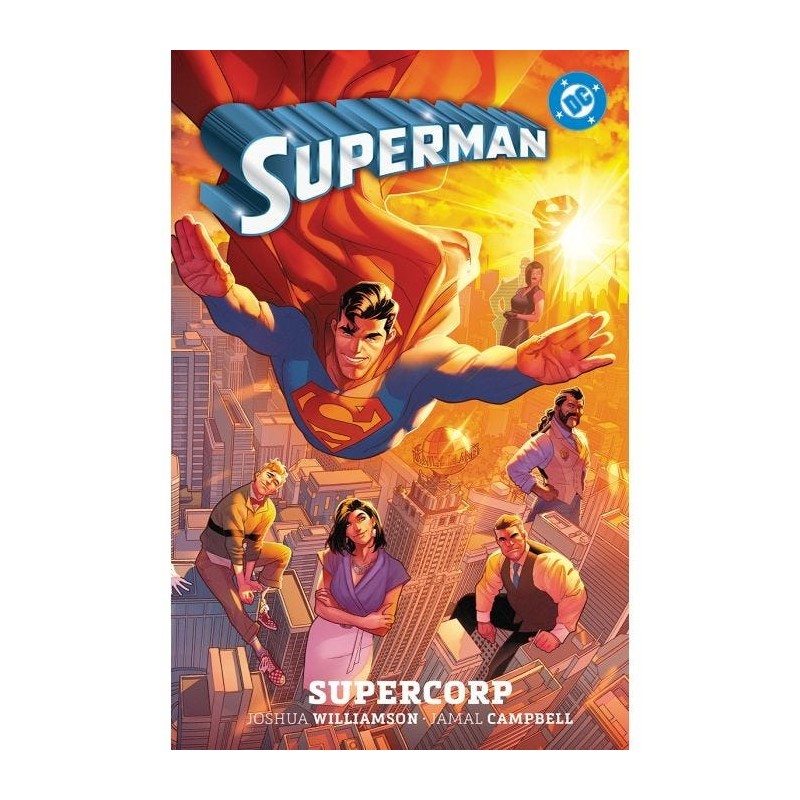 DC Premiere. Amanecer de DC. Superman 1