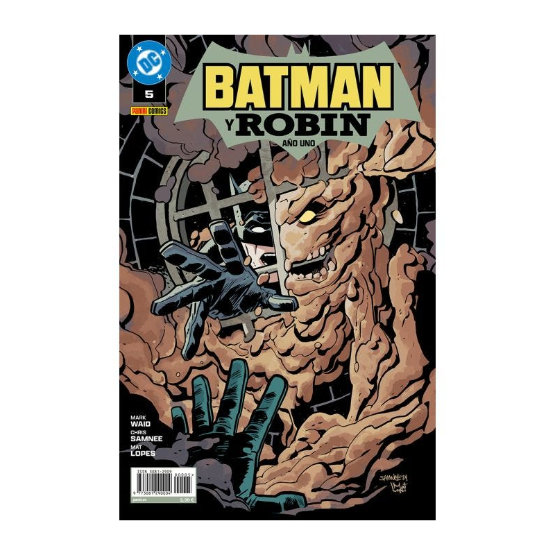 Batman y Robin: Año Uno 5