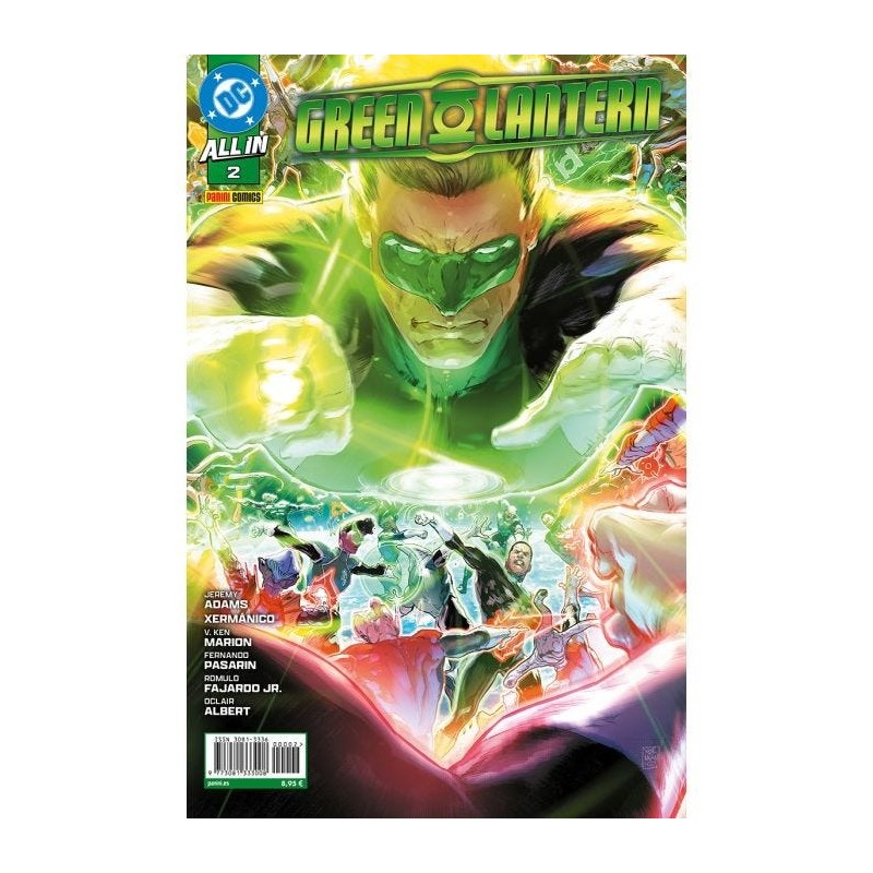All In Green Lantern 2