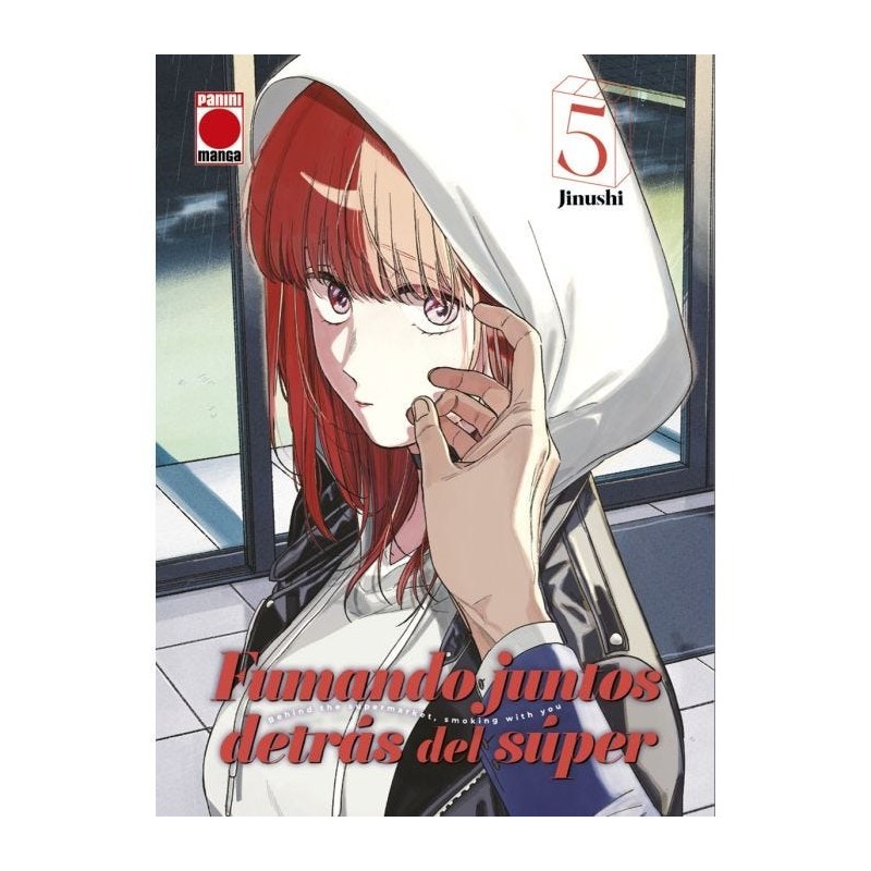 Fumando juntos detrás del súper 05