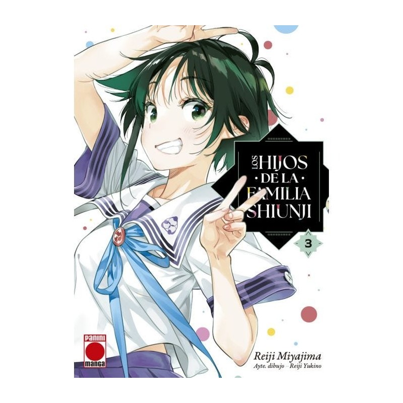 Los hijos de la familia Shiunji 03