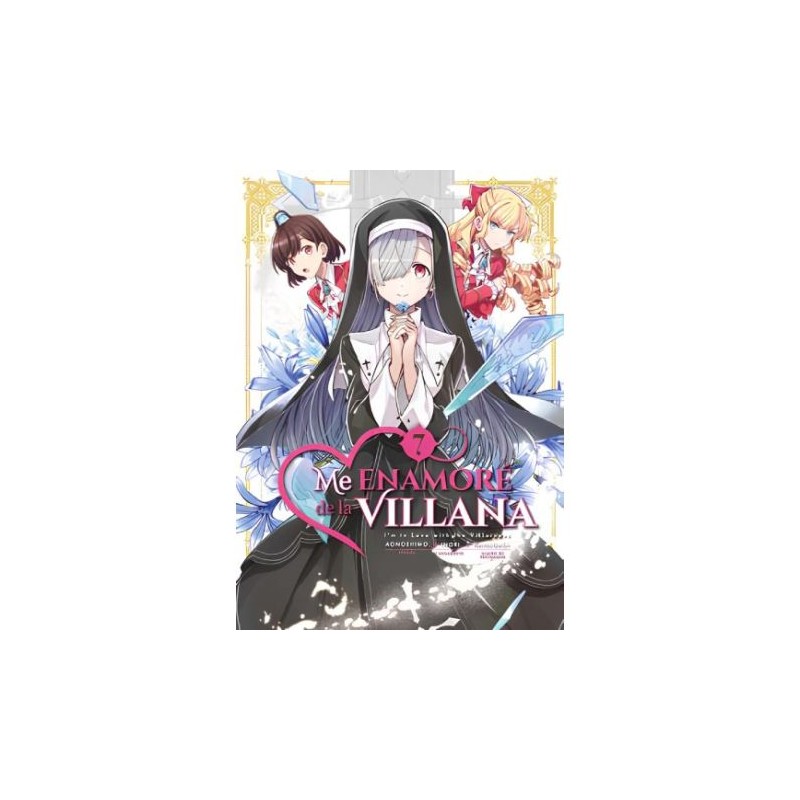 Me enamoré de la villana 07 (Manga)