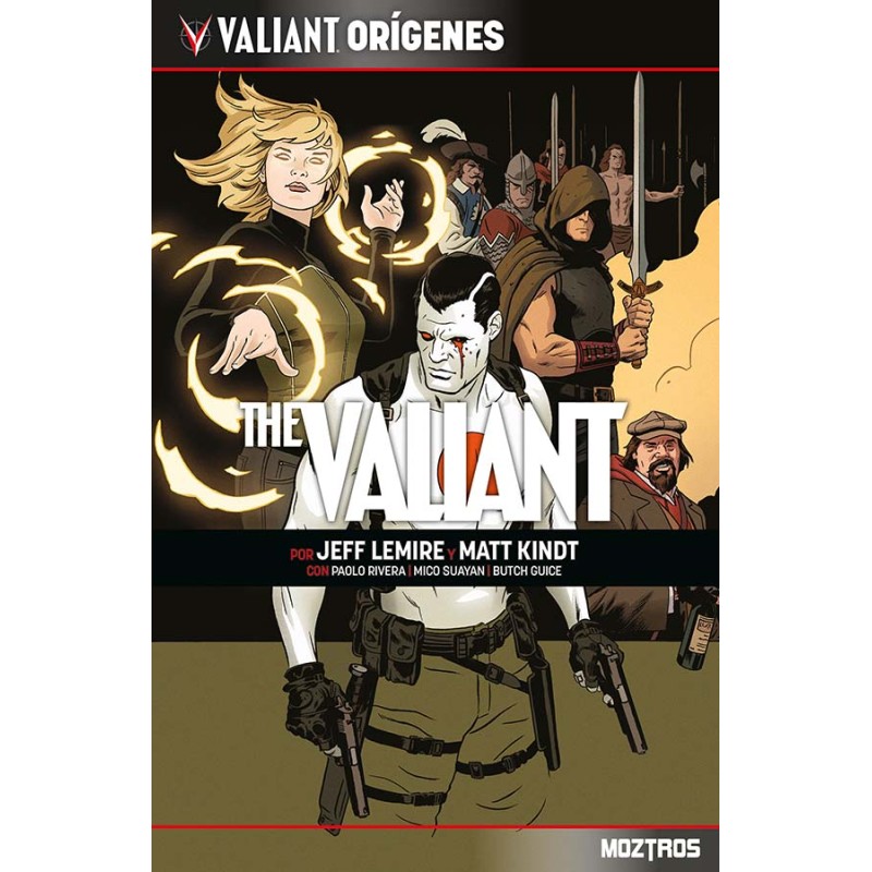 The Valiant – Valiant Orígenes