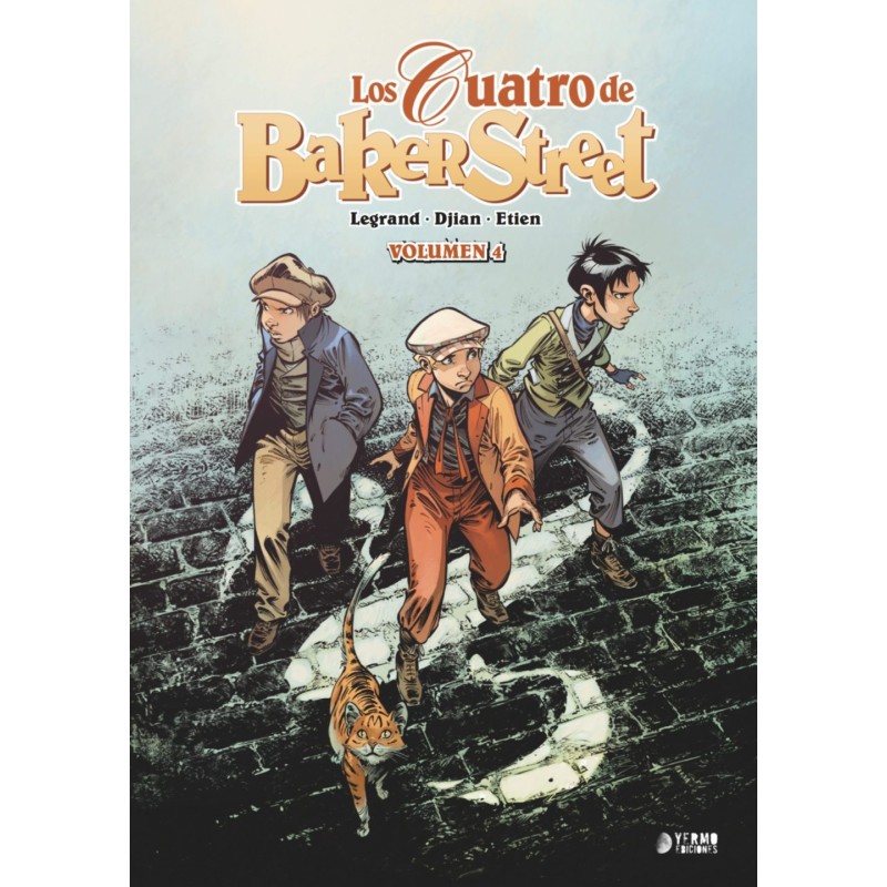Los cuatro de Baker street Vol. 4