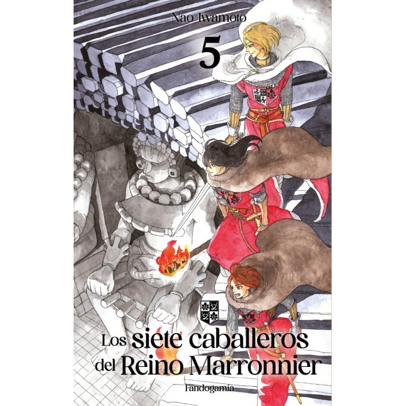 Los Siete Caballeros Del Reino Marronnier 05