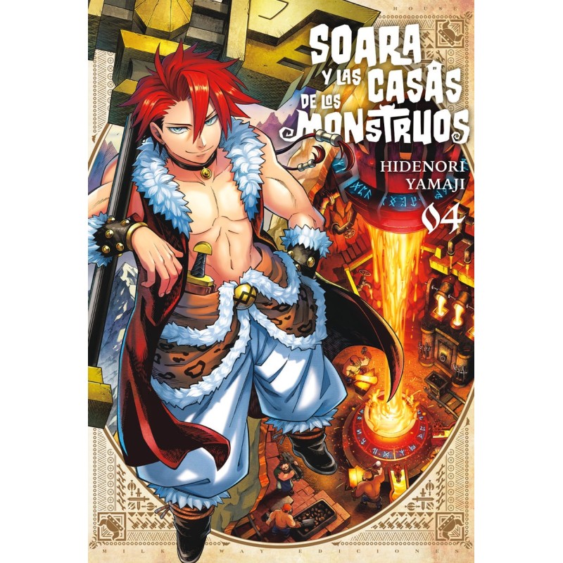 Soara y las casas de los monstruos 04