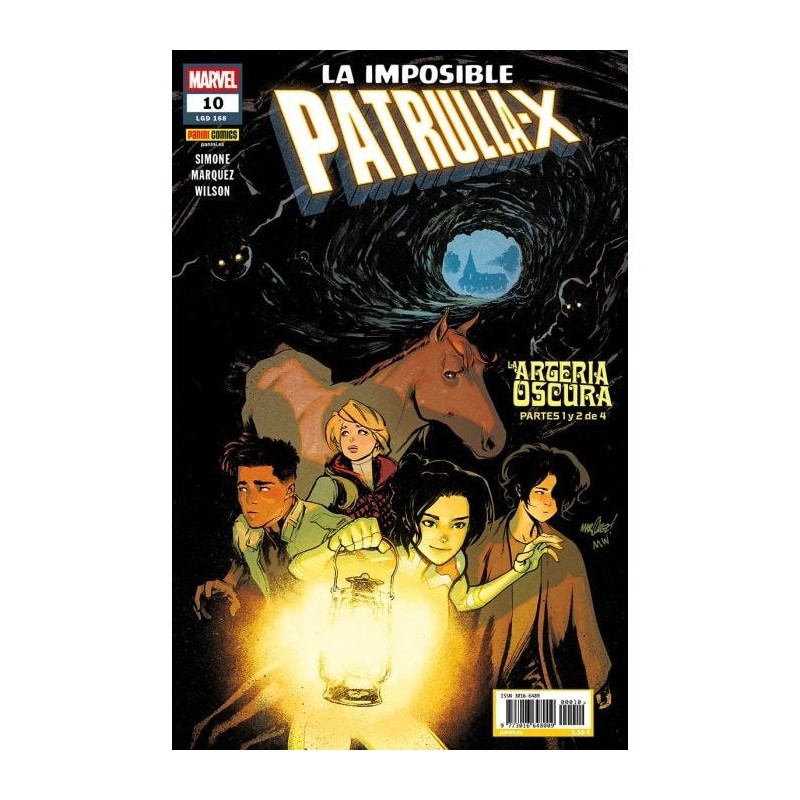 La Imposible Patrulla-X 10