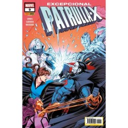 Excepcional Patrulla-X 9