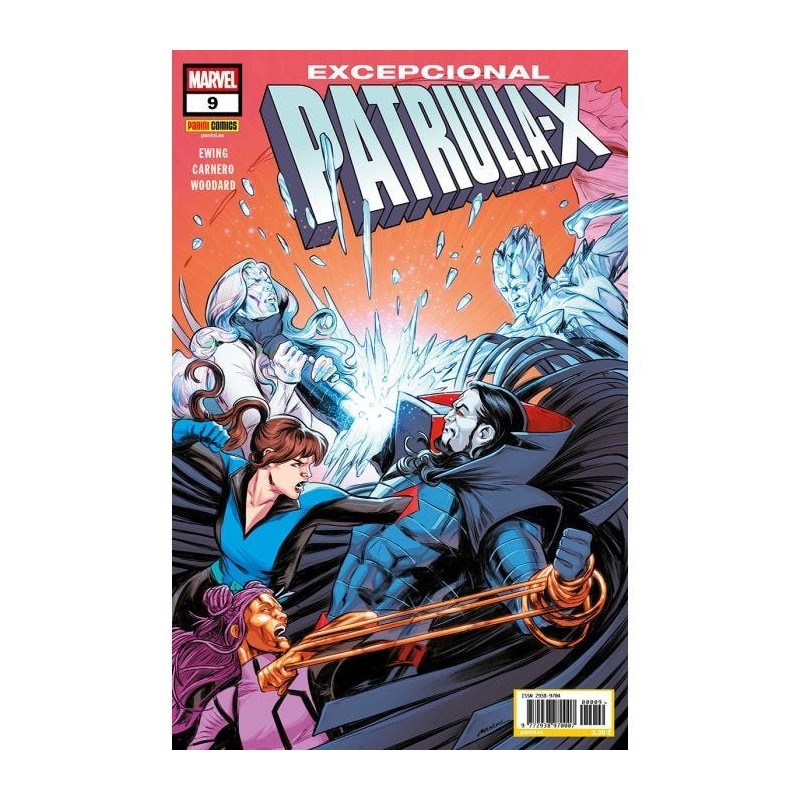 Excepcional Patrulla-X 9