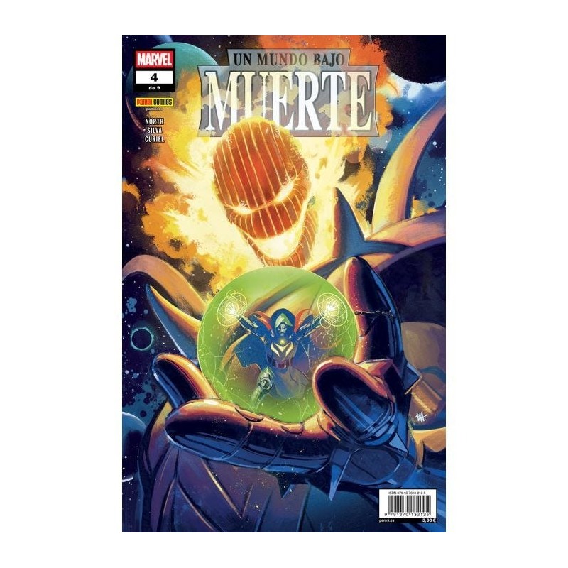 Un mundo bajo Muerte 4 de 9