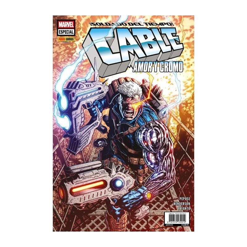 Patrulla-X Especial: Cable - Amor y Cromo