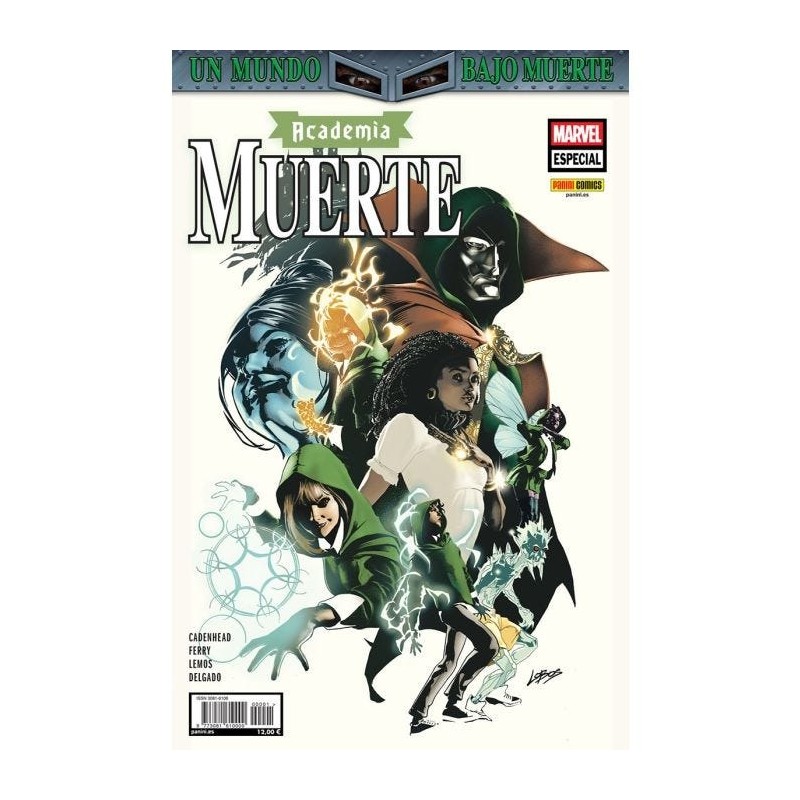 Un mundo bajo Muerte: Academia Muerte
