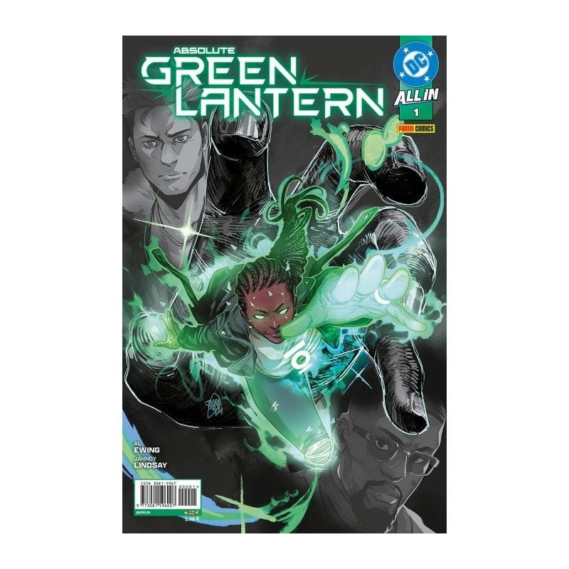 Absolute Green Lantern 1