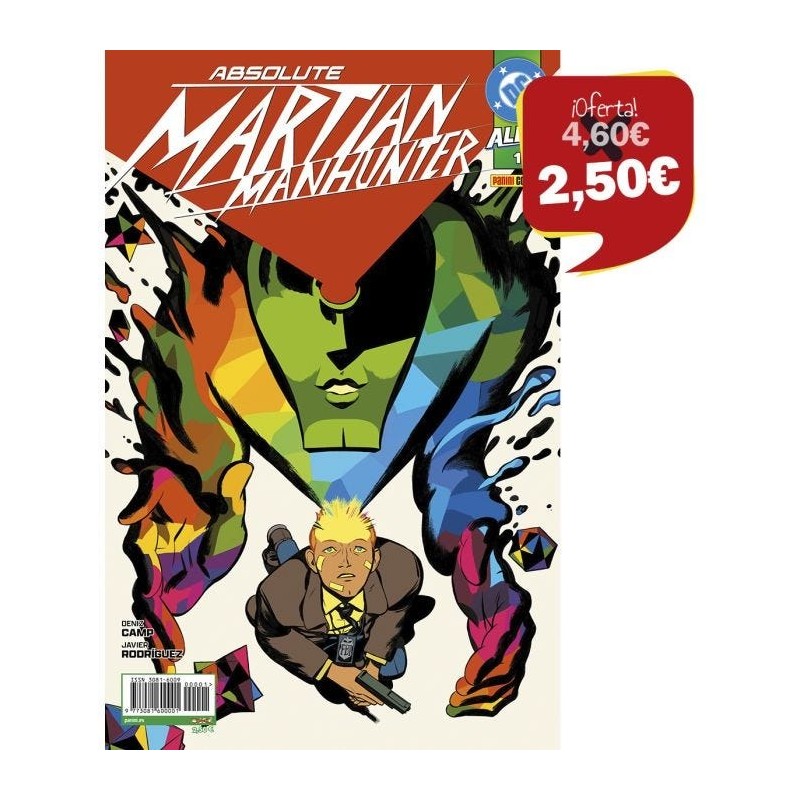 Absolute Martian Manhunter 1