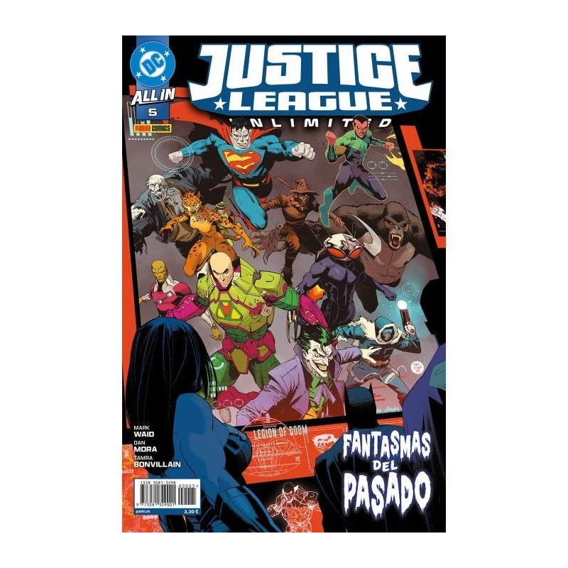 All In Justice League Unlimited 5