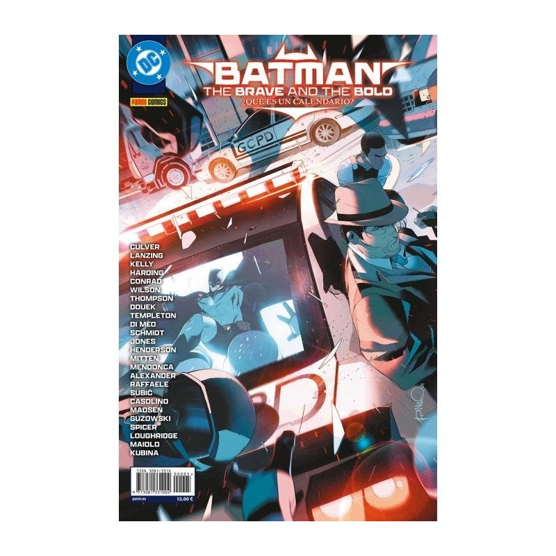The Brave and the Bold. Batman: ¿Qué es un calendario?
