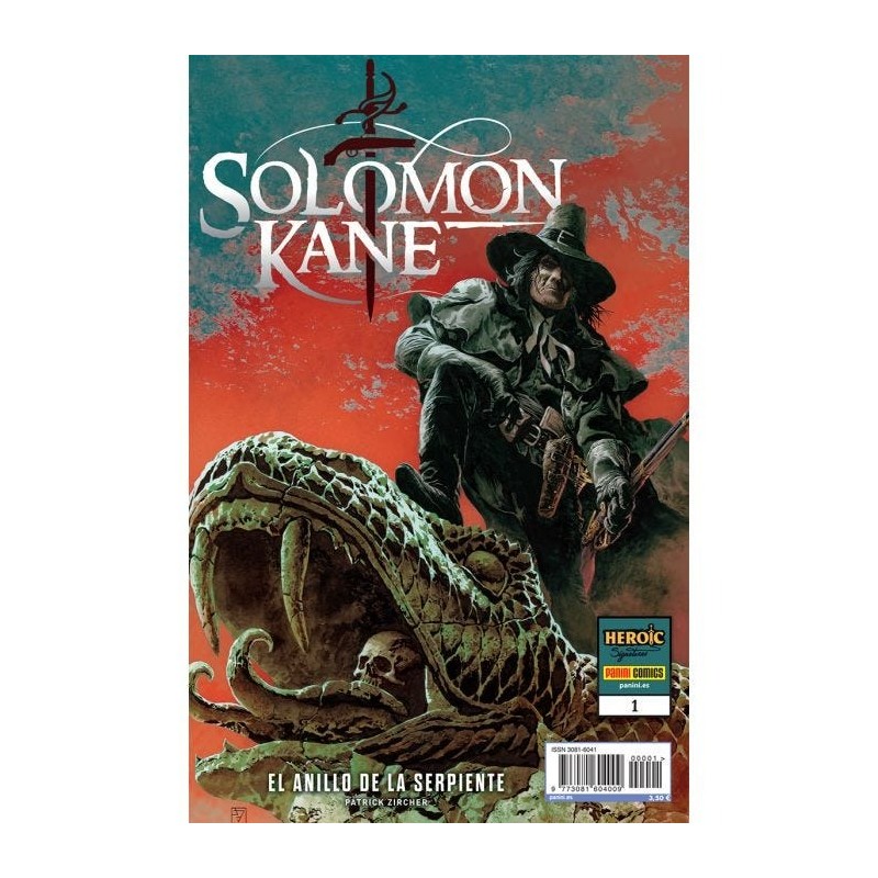 Solomon Kane: El anillo de la serpiente 1