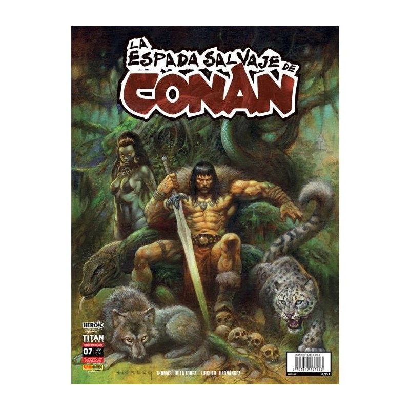 La Espada Salvaje de Conan 7