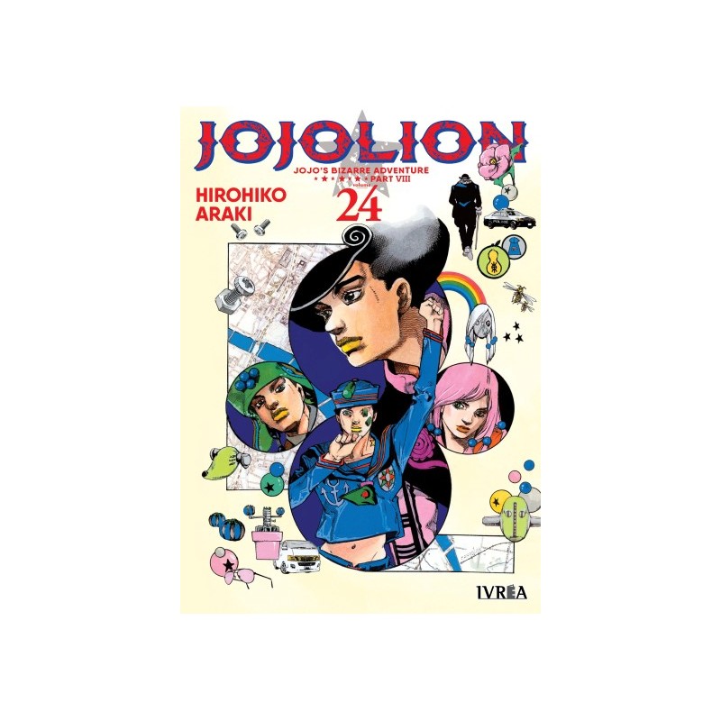Jojo's Bizarre Adventure Parte 8: Jojolion 24