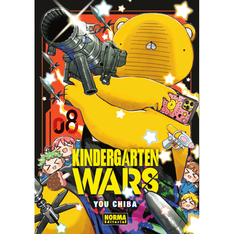 Kindergarten Wars 08