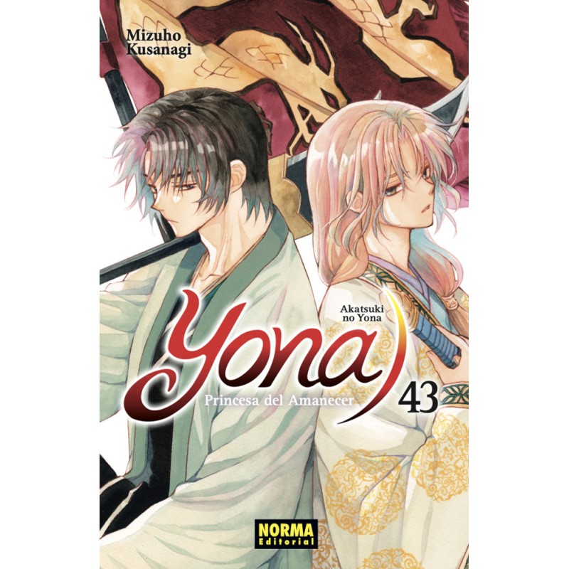 Yona. Princesa del amanecer 43