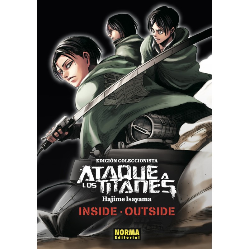 Ataque A Los Titanes Edición Coleccionista. Guías Inside Y Outside