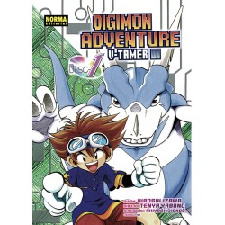 Digimon Adventure V-Tamer...