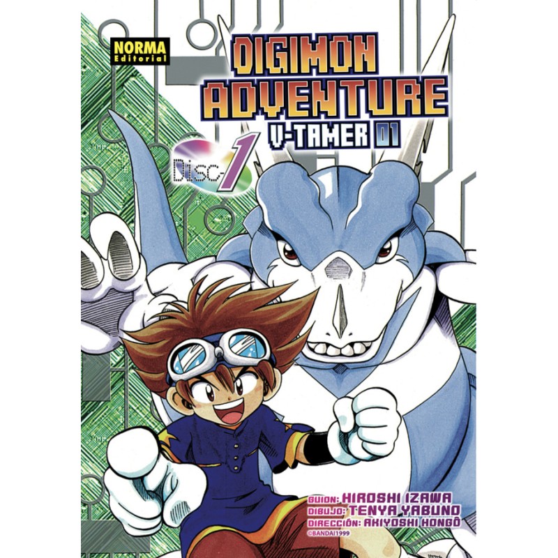 Digimon Adventure V-Tamer 01 01