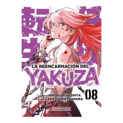 La Reencarnación Del Yakuza 08