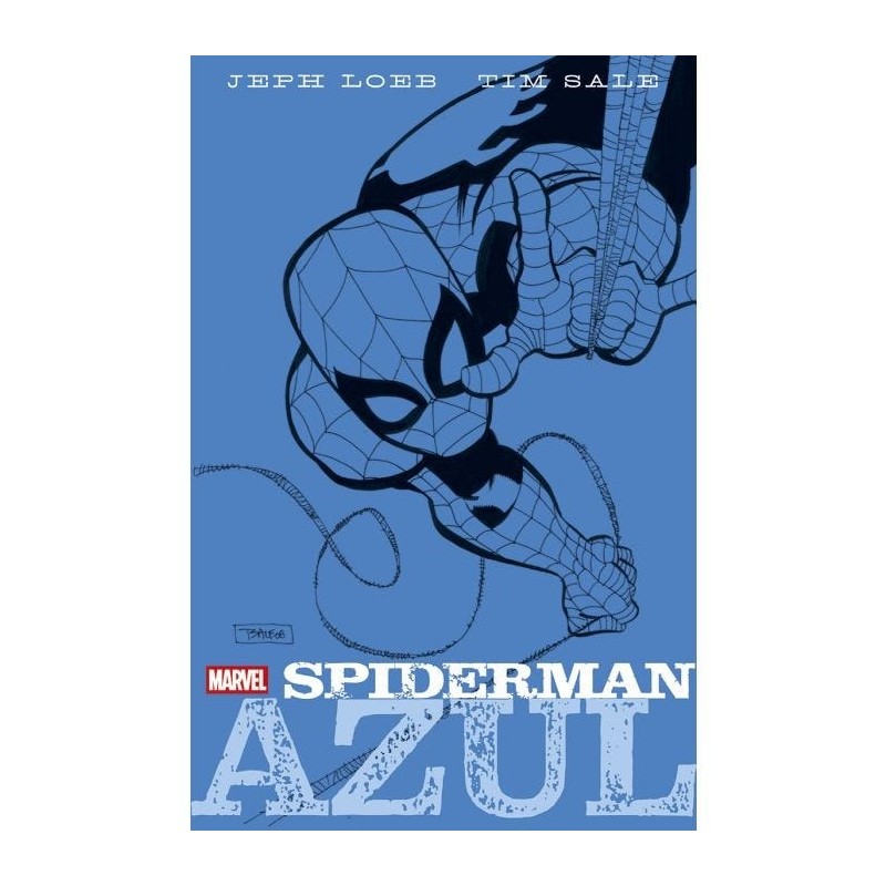 Marvel Essentials. Spiderman. Azul