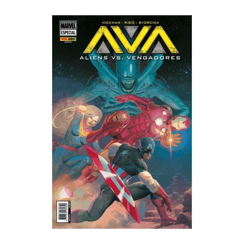 Aliens vs. Vengadores