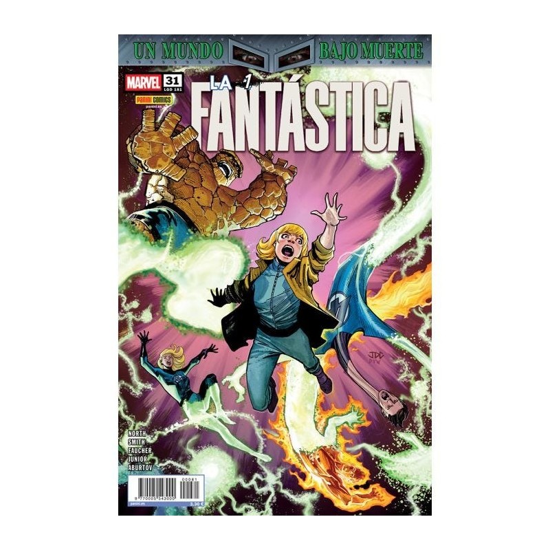 Los 4 Fantásticos 31