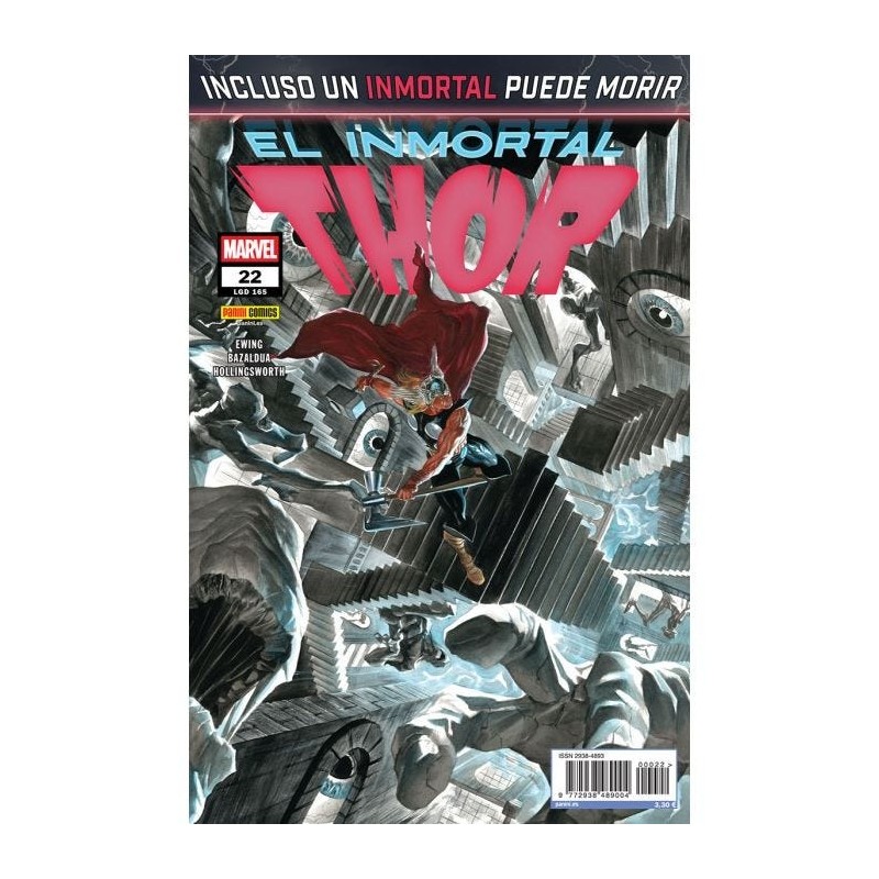 El Inmortal Thor 22