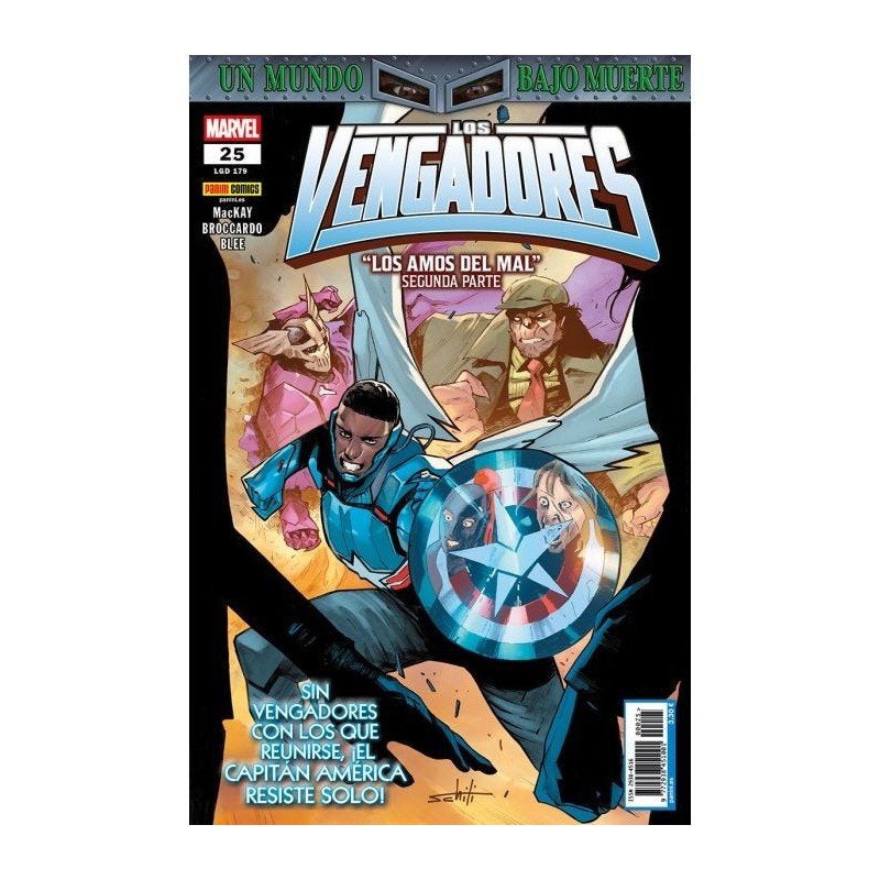 Los Vengadores 25