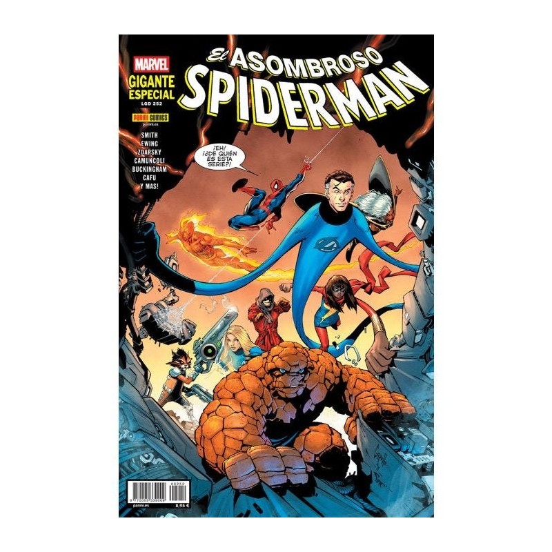 El Asombroso Spiderman Gigante