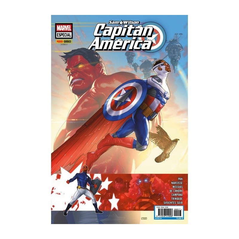 Sam Wilson: Capitán América