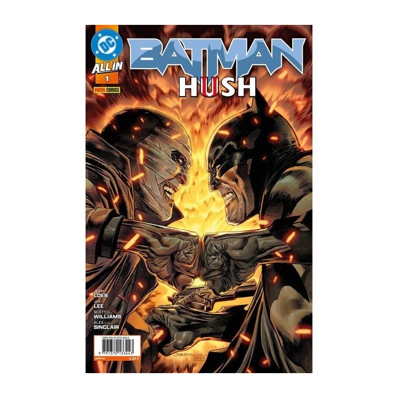 All In Batman: Hush II (portada alternativa) 1