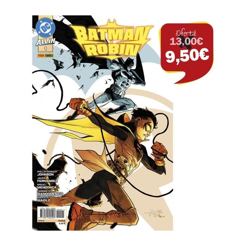 All In Batman y Robin 1