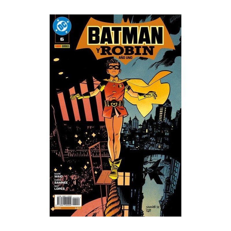 Batman y Robin: Año Uno 6