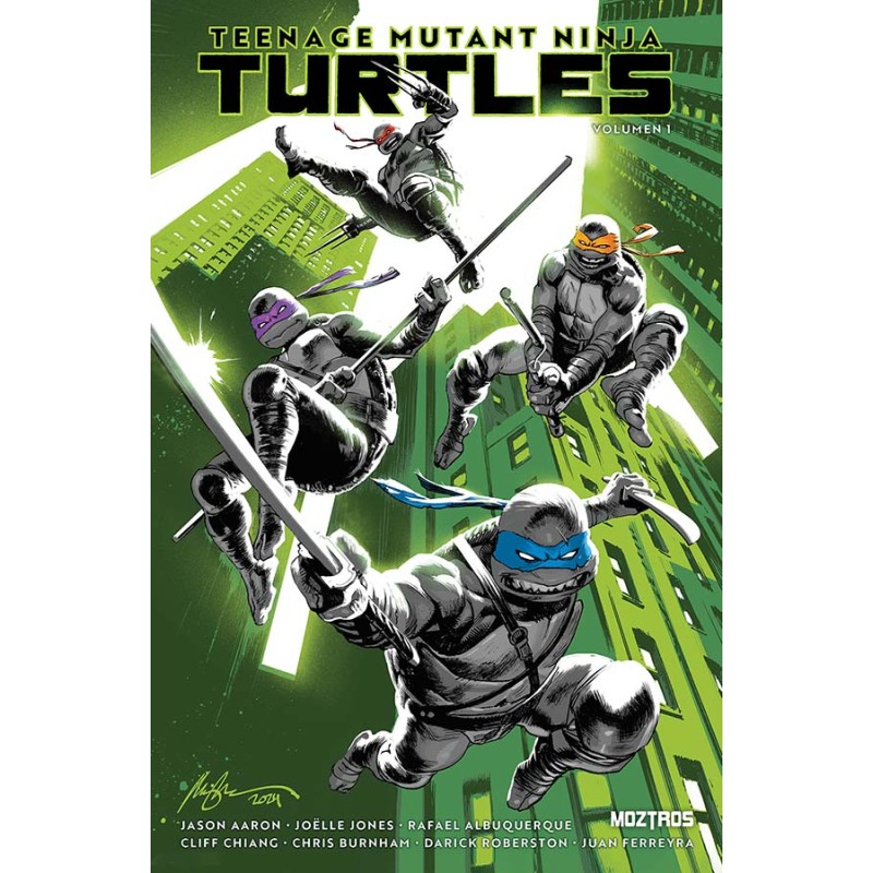 Teenage Mutant Ninja Turtles – Vol. 1 Regreso a Nueva York