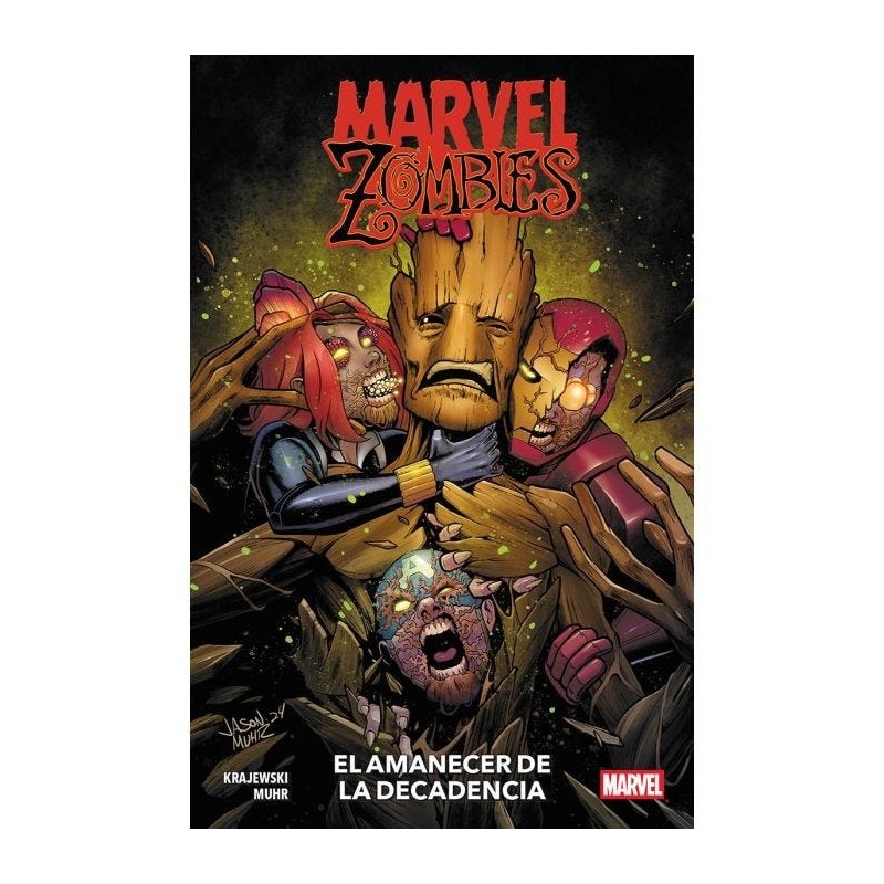 Marvel Zombies: El amanecer de la decadencia