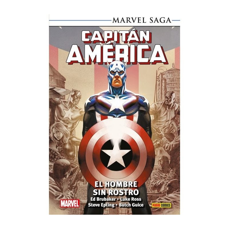 Marvel Saga TPB. Capitán América 8