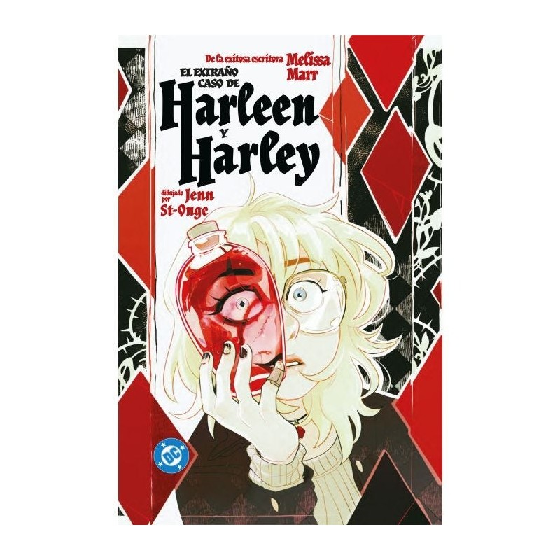 DC Young Adults. Harley Quinn: El extraño caso de Harleen y Harley