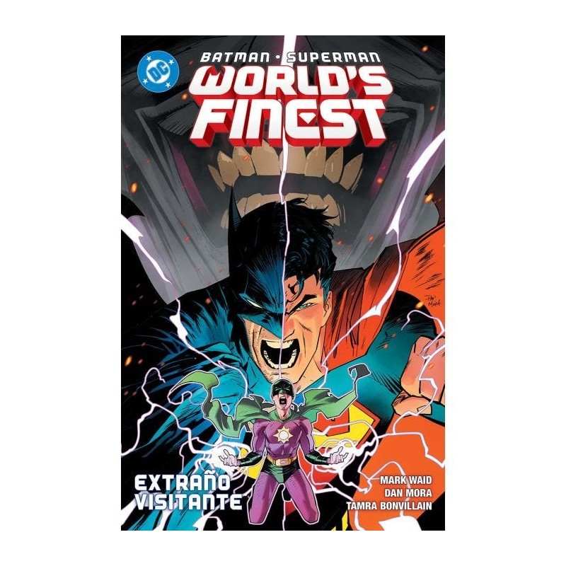 DC Premiere. Amanecer de DC. Batman/Superman: World's Finest 2