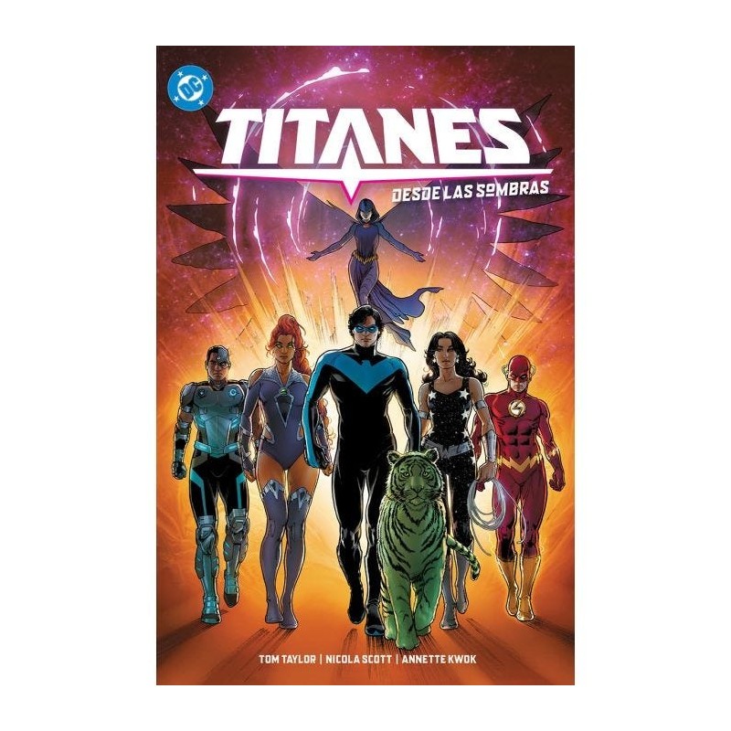 DC Premiere. Amanecer de DC. Titanes 1